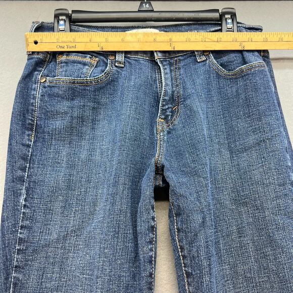 Levi's 515 Jeans Women's Size 8 Blue Boot Cut Medium Wash Preppy Western - Picture 8 of 12